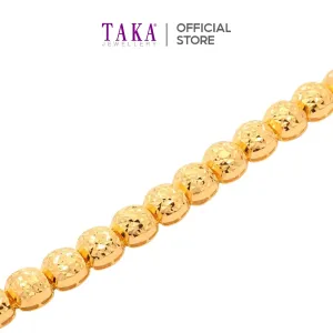 Taka Jewellery 916 Gold Bracelet