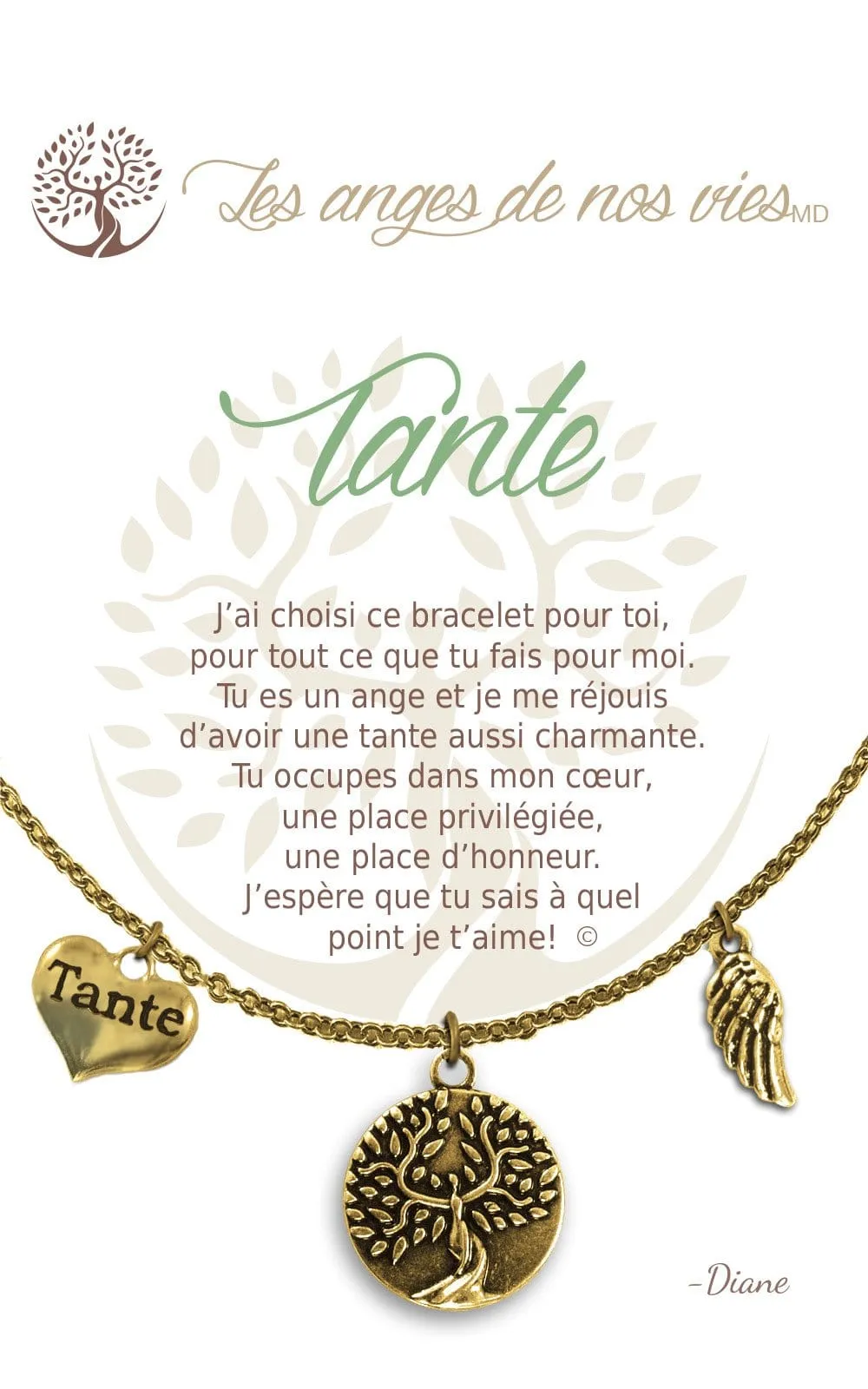 Tante: Charm Necklace