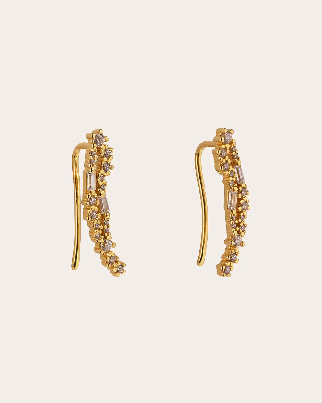 The Angel Climber earrings