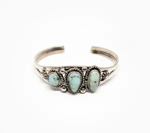 Three Suns Cuff - Women’s Turquoise Jewelry