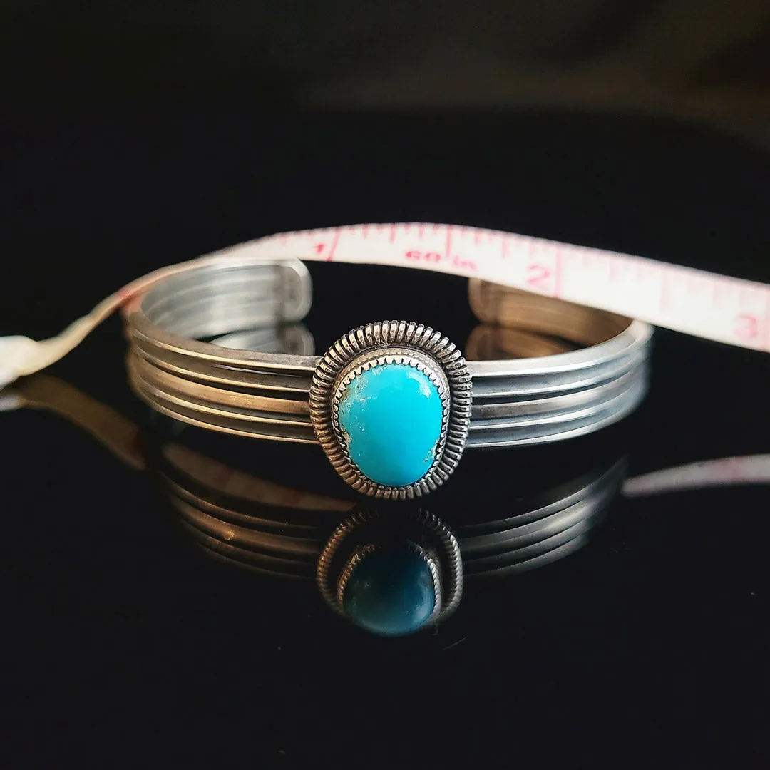 Turquoise & Sterling Silver Bracelet