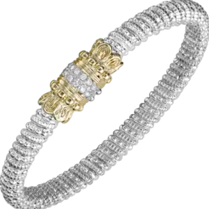 Vahan 14K Gold & Sterling Silver Bracelet with Diamonds 20892D