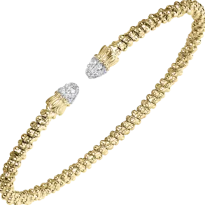 Vahan 14K Yellow Gold Bracelet with Diamonds 23616GD02