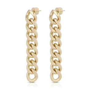 Valentina 8 Link Drop Earrings